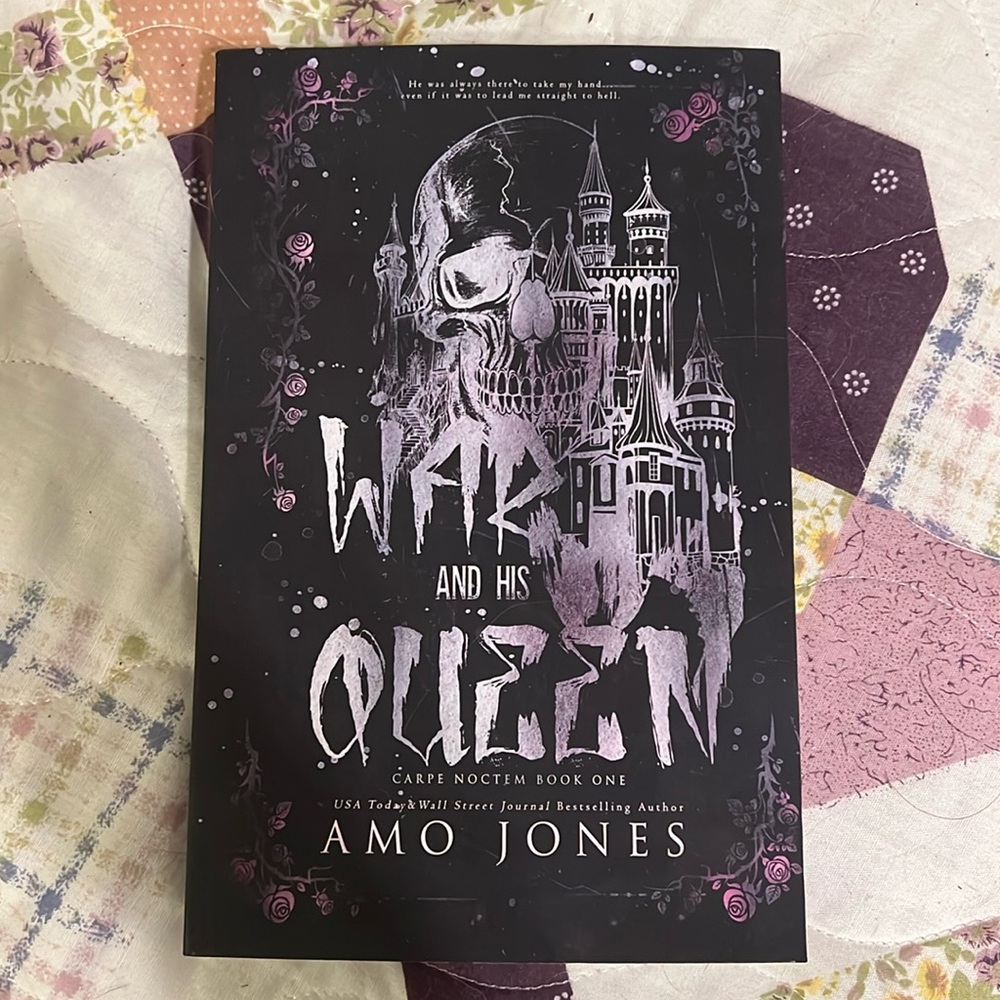 War and His Queen by Amo Jones SIGNED COPY